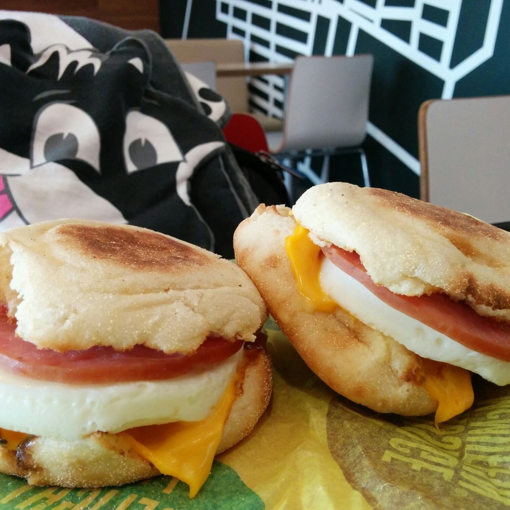Egg McMuffins Egg McMuffins