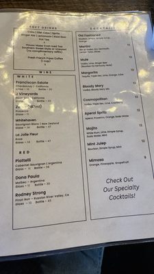Menu photo 4 Vibrissa Beer Front Royal, VA
