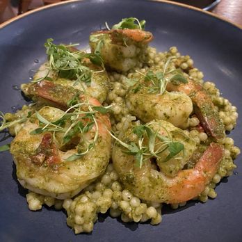 Lady Elaine - Chermoula Shrimp (good. Big pieces of shrimp) - Mediterranean Near Me - Honolulu, Hawaii Lady Elaine - Chermoula Shrimp (good. Big pieces of shrimp) - Mediterranean Near Me - Honolulu, Hawaii