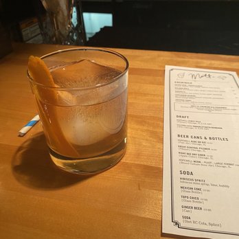 Mott St - Old Fashioned - Asian Fusion Near Me - Chicago, Illinois