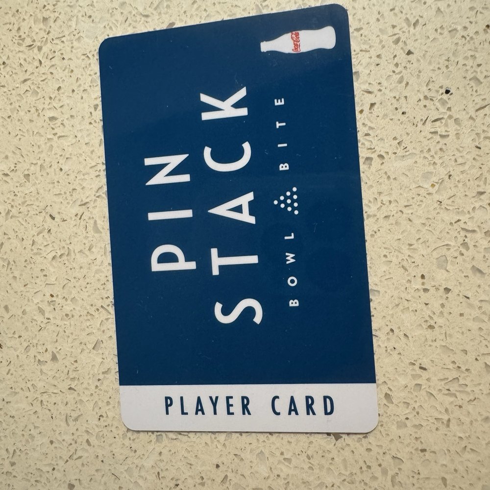 Pinstack - Card for arcade - Bowling Near Me - Irving, Texas Pinstack - Card for arcade - Bowling Near Me - Irving, Texas