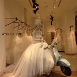 Atelier Eme - Milano Vespa Wedding