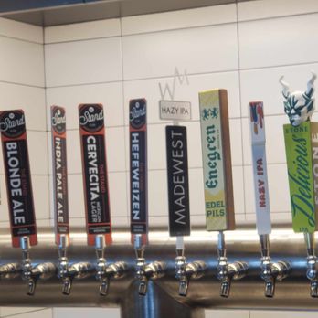 The Stand - American Classics Redefined - Beer selection - Burgers Near Me - Long Beach, California