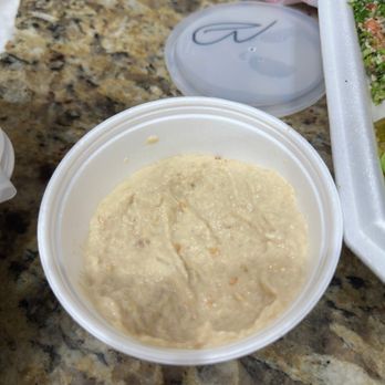 Gyro Plus - side of baba ganoush - Greek Near Me - Gainesville, Florida Gyro Plus - side of baba ganoush - Greek Near Me - Gainesville, Florida