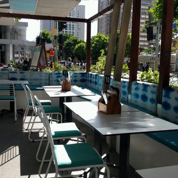 Master Tom's - Great patio dining - Burgers Near Me - Brisbane City, QLD