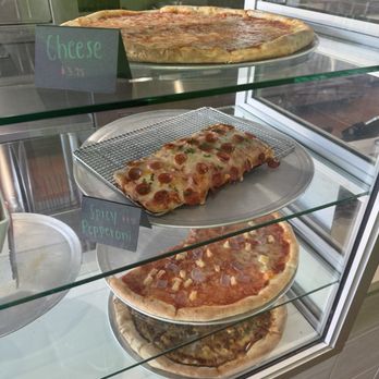 Leslie’s Pizzeria - Slice options - Pizza Near Me - Downey, California Leslie’s Pizzeria - Slice options - Pizza Near Me - Downey, California