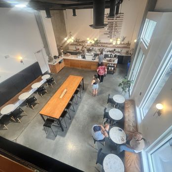Form & Function - Upstairs looking down. - Coffee Roasteries Near Me - Boise, Idaho
