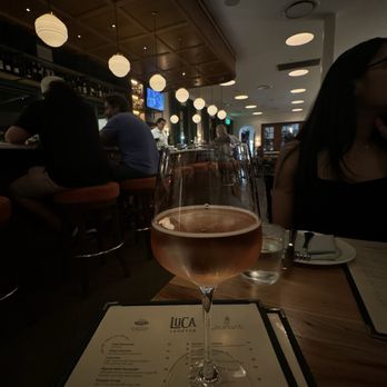 Salice - Non-Alcoholic Rosé: 6/10. Didn't like it first sip, but it grew on me. Was a lot more sour than fruity. - Italian Near Me - Homewood, Alabama Salice - Non-Alcoholic Rosé: 6/10. Didn't like it first sip, but it grew on me. Was a lot more sour than fruity. - Italian Near Me - Homewood, Alabama