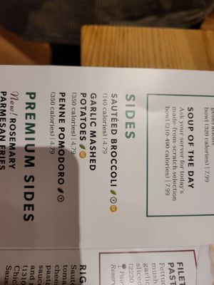 Menu photo 5 Carrabba's Italian Grill Houston, TX Menu photo 5 Carrabba's Italian Grill Houston, TX