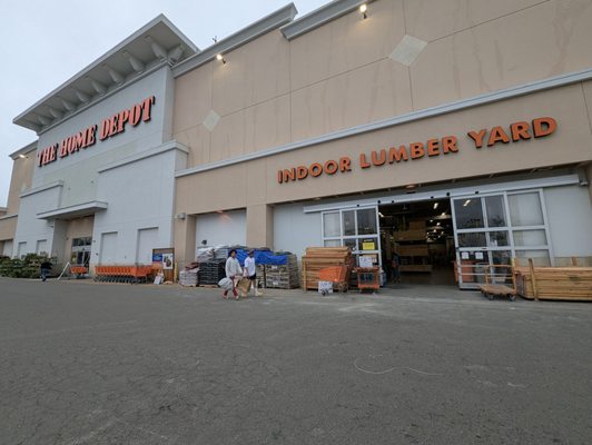 The Home Depot by null