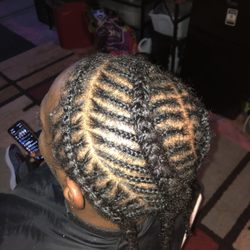 Jo Anne's House of Natural Beauty - Cornrows