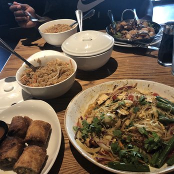 P.F. Chang's - Hokkien Street Noodles & Chicken egg rolls - Asian Fusion Near Me - Rochester, Michigan P.F. Chang's - Hokkien Street Noodles & Chicken egg rolls - Asian Fusion Near Me - Rochester, Michigan
