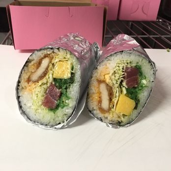Sumo Sushi - I built my own burrito:):) !! - Food Trucks Near Me - Portland, Oregon Sumo Sushi - I built my own burrito:):) !! - Food Trucks Near Me - Portland, Oregon