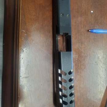 Gun Butler - Extended Raptor cut - Gunsmith Near Me - Las Vegas, Nevada