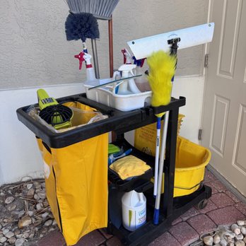 Green & Clean - Green & Clean cleaning cart - Home Cleaning Near Me - Fort Myers, Florida Green & Clean - Green & Clean cleaning cart - Home Cleaning Near Me - Fort Myers, Florida