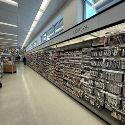 Walgreens - Entire Wall of Department Store Makeup Brands