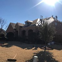 Slide of Cowboys Roofing