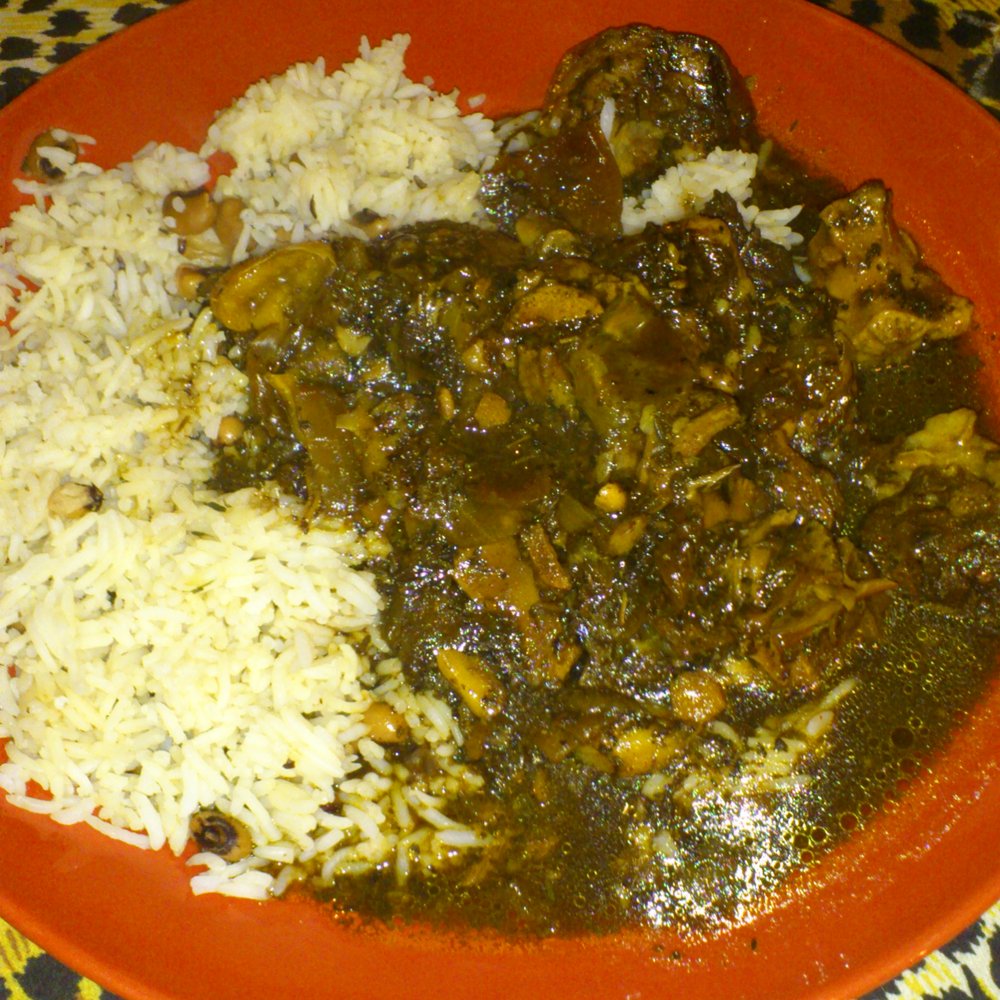 Goat curry