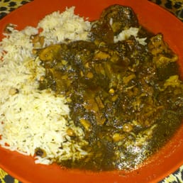 Goat curry
