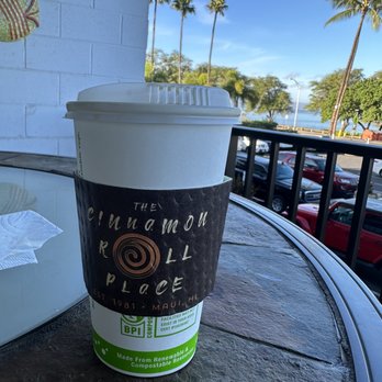 Cinnamon Roll Place - Vanilla hazelnut drip coffee (medium). - Bakeries Near Me - Kihei, Hawaii Cinnamon Roll Place - Vanilla hazelnut drip coffee (medium). - Bakeries Near Me - Kihei, Hawaii