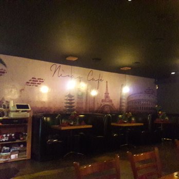 Nina’s Cafe Bar - The art as you walk in - French Near Me - Bell, California Nina’s Cafe Bar - The art as you walk in - French Near Me - Bell, California