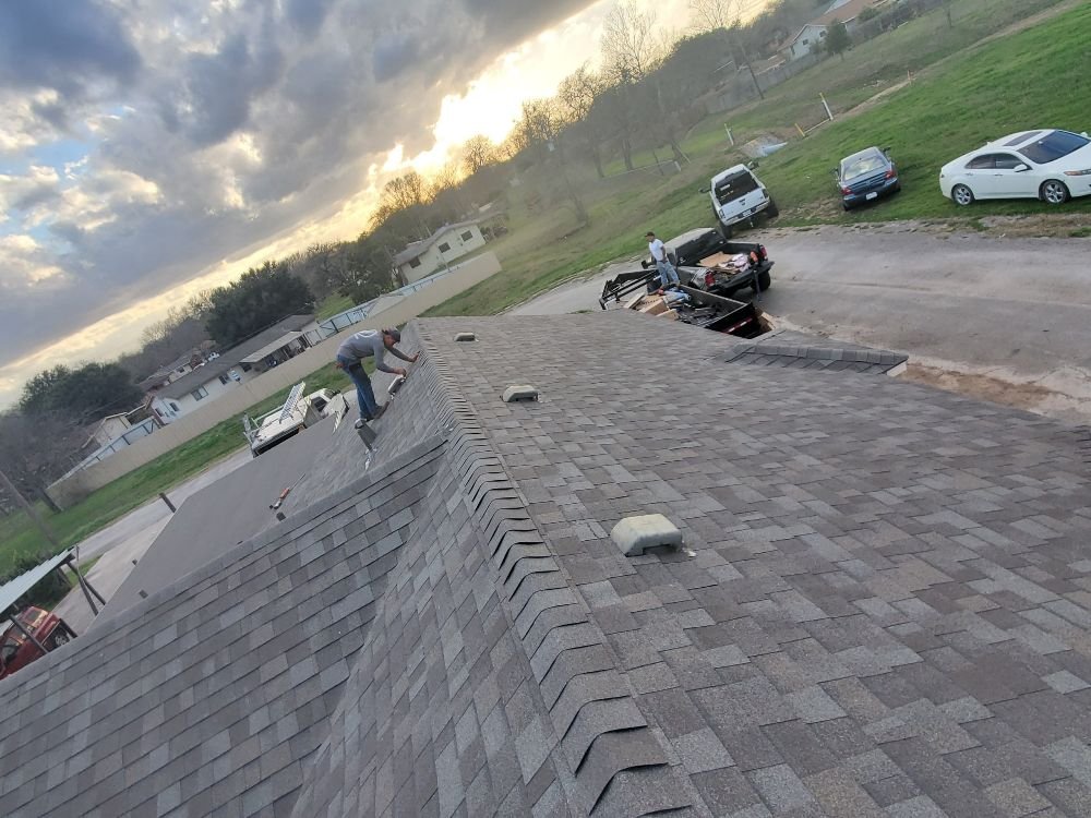 Slide of Reliant Roofing