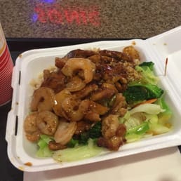Chicken and Shrimp Teriyaki