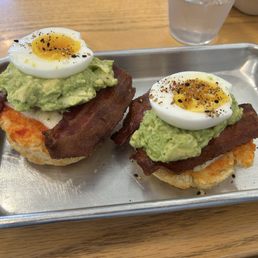 The Jewel Biscuit with avocado The Jewel Biscuit with avocado
