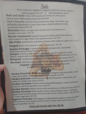 Menu photo 5 Basil & Garlic Bistro Scottsdale, AZ Menu photo 5 Basil & Garlic Bistro Scottsdale, AZ
