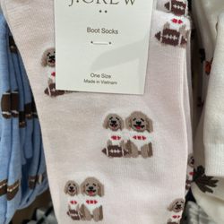 J.Crew Factory - Cute socks. Regular $14.50 on sale for $8