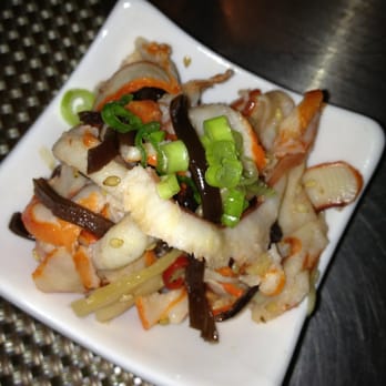 Saki - Squid Salad - Sushi Bars Near Me - Provincetown, Massachusetts