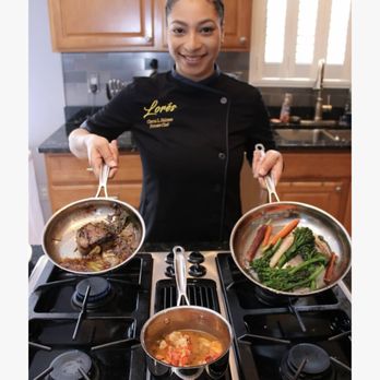 Chef Holmes - Lorés - Chef Cierra L. Holmes
Owner of Lorés - Personal Chefs Near Me Chef Holmes - Lorés - Chef Cierra L. Holmes
Owner of Lorés - Personal Chefs Near Me
