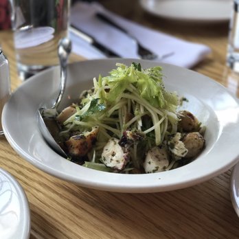 Isa Bistro - Octopus salad. Refreshing like a summer breeze. - New American Near Me - Portland, Maine Isa Bistro - Octopus salad. Refreshing like a summer breeze. - New American Near Me - Portland, Maine