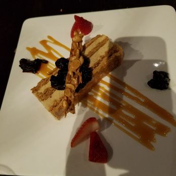 Bison & Bourbon - Peanut Napoleon $11 - Kosher Near Me - Brooklyn, New York
