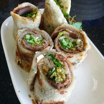 Tofu King - Beef pancake roll - Taiwanese Near Me - Irvine, California