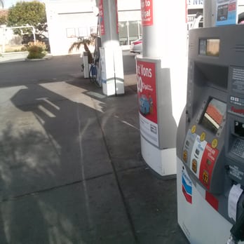 Chevron - a gas pump and a gas station - Gas Stations Near Me - Vista, California