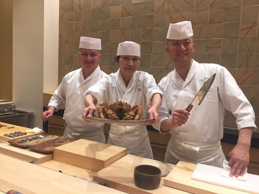 Sushi Ginza Onodera by null