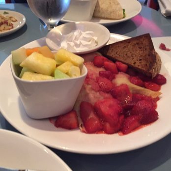 Skylark Diner - Strawberry crepe - Diners Near Me - Edison, New Jersey