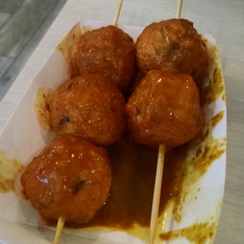 T4 - Curry fish balls. Hella good! - Bubble Tea Near Me - Sacramento, California T4 - Curry fish balls. Hella good! - Bubble Tea Near Me - Sacramento, California