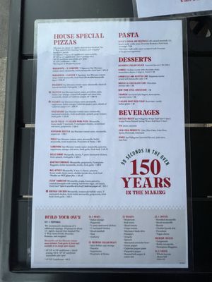 Menu photo 2 V Pizza Brier Creek + Flask Raleigh, NC Menu photo 2 V Pizza Brier Creek + Flask Raleigh, NC