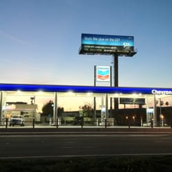 Chevron - Garden Grove, Orange County, Southern California