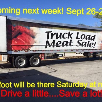 Frisbee's Supermarket - Truck Load MEAT sale! - Grocery Near Me - Old Fort, North Carolina