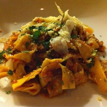 Aria - Duck Pappardelle - Italian Near Me - Charlotte, North Carolina Aria - Duck Pappardelle - Italian Near Me - Charlotte, North Carolina
