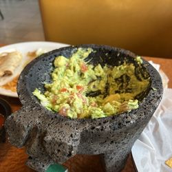 Mr Tequila's Cantina & Grill - We could not finish this huge guacamole