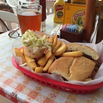 Bodie Mike's Barbeque - Pulled pork sandwich - Barbeque Near Me - Lee Vining, California Bodie Mike's Barbeque - Pulled pork sandwich - Barbeque Near Me - Lee Vining, California