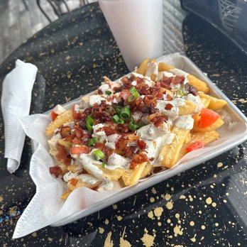 FaiDodos - Chicken bacon ranch over fries! - Tapas/Small Plates Near Me - Sellersburg, Indiana FaiDodos - Chicken bacon ranch over fries! - Tapas/Small Plates Near Me - Sellersburg, Indiana