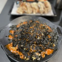 Mala Mayo Fried Rice 麻辣蛋黃醬炒飯