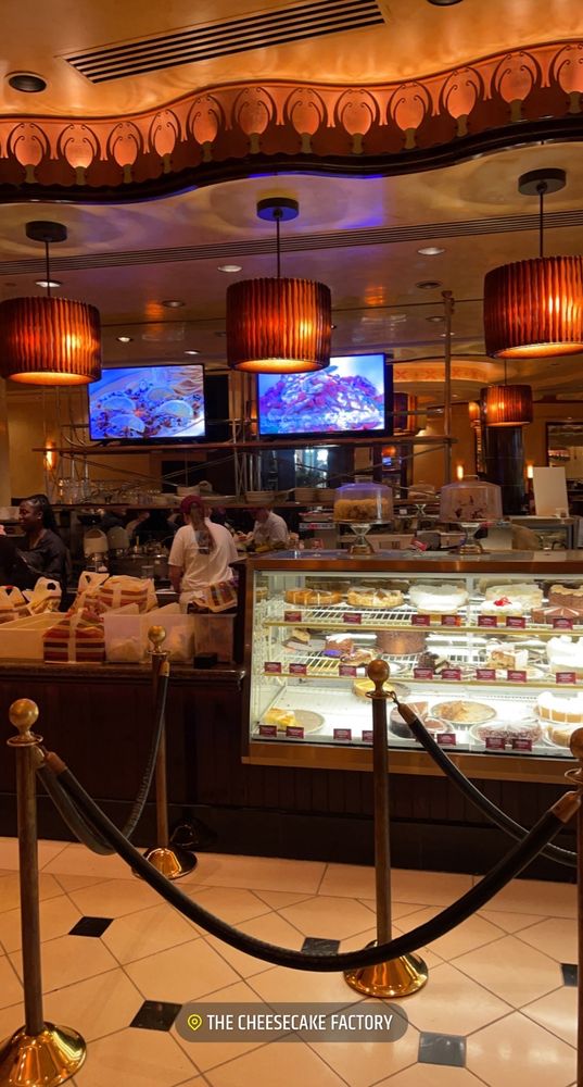 The Cheesecake Factory