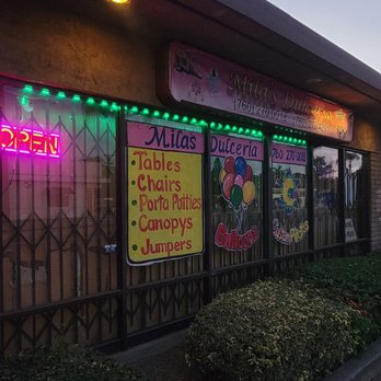 Milas Dulceria - Outside - Party Equipment Rentals Near Me - Escondido, California Milas Dulceria - Outside - Party Equipment Rentals Near Me - Escondido, California