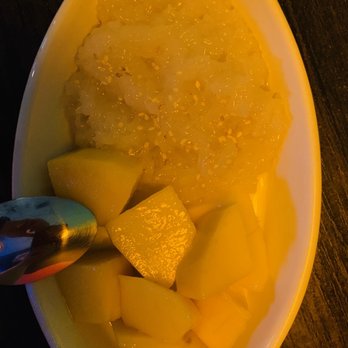 Sunset Thai Restaurant - Mango sticky rice ... a definite favorite - Thai Near Me - Pismo Beach, California Sunset Thai Restaurant - Mango sticky rice ... a definite favorite - Thai Near Me - Pismo Beach, California